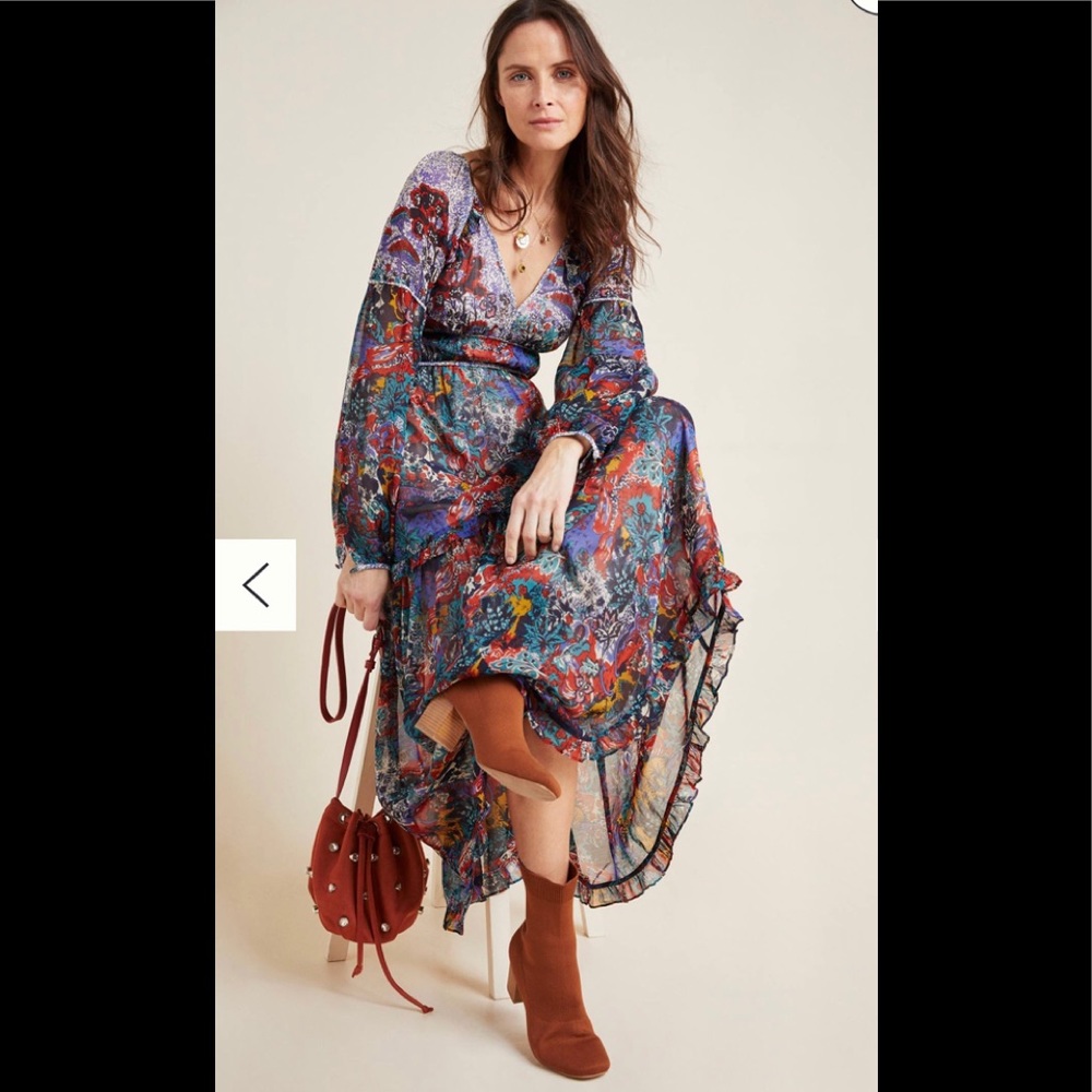 Gorgeous Anthropologie Maxi Dress